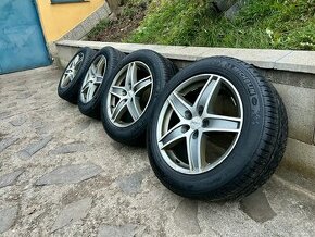 Ford s max , galaxy , mondeo 235/55R17 zimné pneu +disky - 1