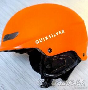 Kvalitná lyžiarska/snowbordová helma Quiksilver veľ.M 58cm - 1