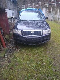 Predam rospredam Skoda superb pojadne r v.2004