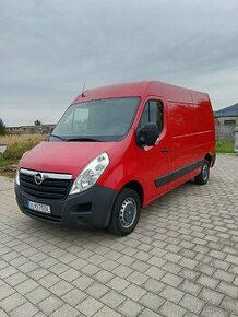 Predám dodávku opel movano 2.3