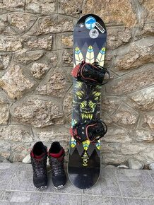 Snowboard set - Gravity