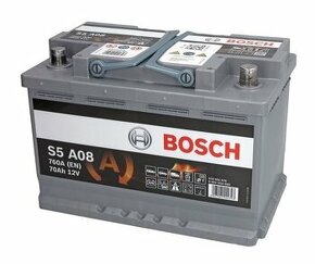 BOSCH 12V 70Ah 760A autobatéria