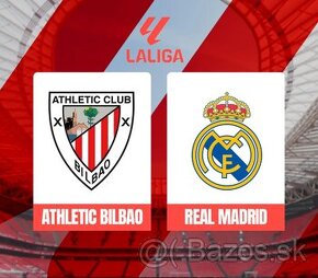 Athletico Bilbao - Real Madrid vstupenka na futbal