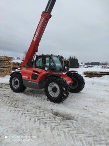 Manitou teleskopický manipulátor