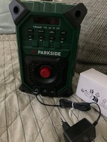 Parkside aku stavebne radio