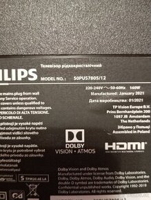 Philips 50PUS7805/12