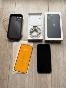 Predám iPhone 13 Mini v elegantnej čiernej farbe