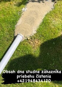 Čistenie studní