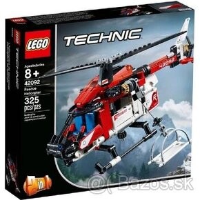 Predám LEGO Technic 42092 Záchranársky vrtuľník