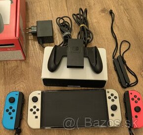 Nintendo Switch OLED a hry