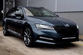 ŠKODA SUPERB 2.0 TDI DSG SPORTLINE 190PS MATRIX KAMERA odpoč