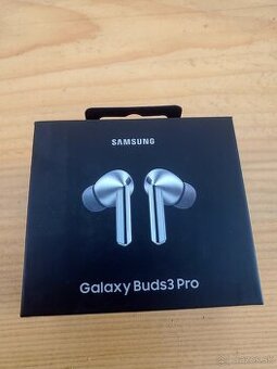 Samsung Galaxy Buds3 Pro - nové