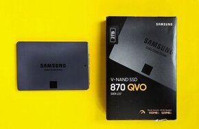 Samsung SSD 2,5" QVO 870 2TB