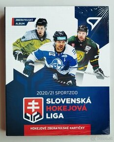 Hokejové kartičky SLOVENSKÁ HOKEJOVÁ LIGA 2020/2021 - ALBUM