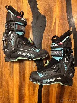 Damske skialp lyziarky Scarpa F1 LT 240mm