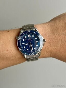 Predam Omega Seamaster 300M modre