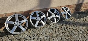 ALU disky r17, 5x114,3