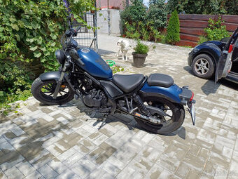 Honda Rebel 500 - 1