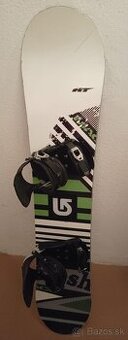 150 cm snowboard HT Crash s viazanim