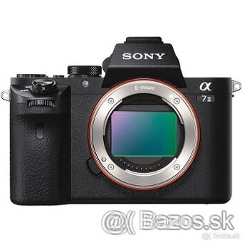 Fotoaparát Alpha 7R II s obrazovým snímačom Full Frame