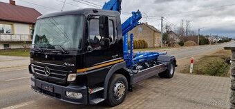 MERCEDES  ATEGO 1523 hákový nosič + hydr. ruka