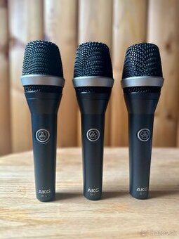 Set 3x prázdne telo mikrofónu AKG D5 C – nové, top stav