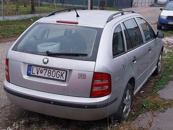 Skoda fabia 1.2 12v