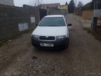 Škoda fabia 1.4 mpi