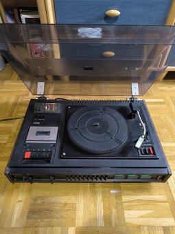 Rádio/gramofón/ magnetofon Unitra POLONEZ