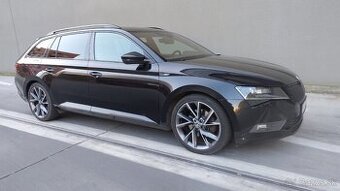 Superb Sportline 2,0TDi, 4X4,  140 kw, rv 2018