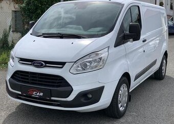 Ford Transit Custom 2.0TDCi L2H1 KLIMA odp.DPH nafta manuál