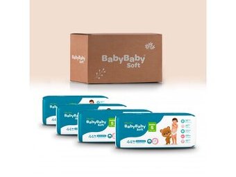 Plienky baby baby soft 5