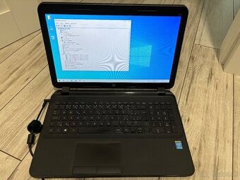 Predám HP 250 15.6” notebook s SSD