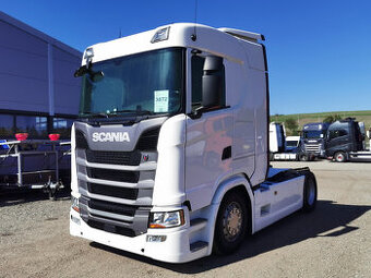 Prodám tahač návěsů SCANIA S450 EURO 6 po nehodě