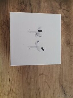 Predám slúchadlá AirPods PRO MWP22ZM/2