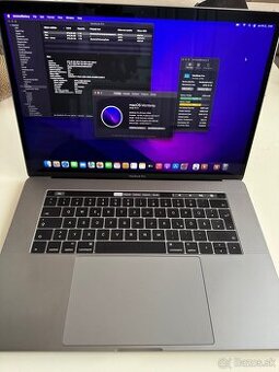 MacBook Pro 15 touchbar (2016) i7 4-jadro, 16GBram, 1TBssd