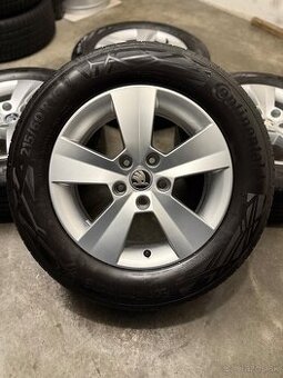 Letná sada Škoda Orion 5x112 R16 , 215/60/16 Superb, Passat