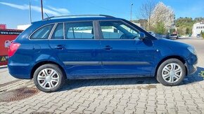 Fabia 2 combi 1,6 TDI, STK a EK platná do 06/2026