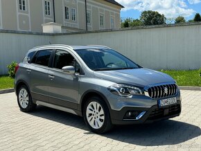 Suzuki SX4 S-cross 8/2017 1.4 Benzín 103kw 95000km 1.majitel