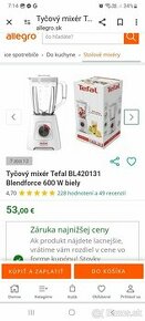 Tefal stolný mixer - 1