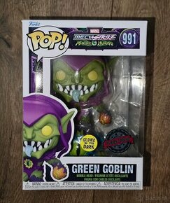 Funko Pop 991 Monster Hunters Green Goblin