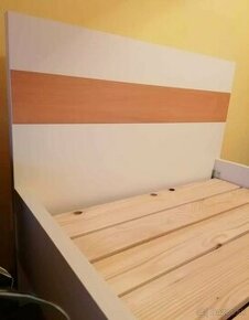 Jednolôžková posteľ 200x100cm