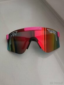 Športové slnečné okuliare Pit Viper - ružové - 1
