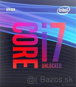 Intel® Core™ i7-9700K