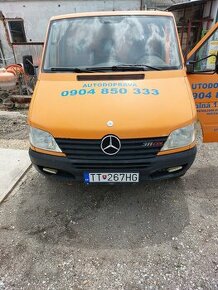 Mercedes sprinter vyklapač