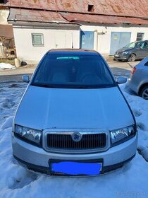 Rozpredám škoda Fabiá 1.9 tdi 74kw