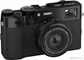 Fujifilm X100VI - Black (Noir)