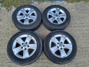 PREDAM ELEKTRONY SKODA PYXIS 5x112 r15 zimná sada