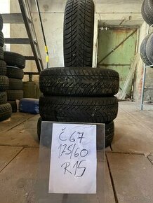 67.Goodyear Eagle ultra grip  175/60 R15