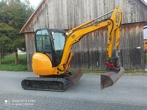 Minibager Jcb 8025